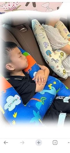 Comfyride  Ergonomic & Soft  Car Seat Cushion Support
