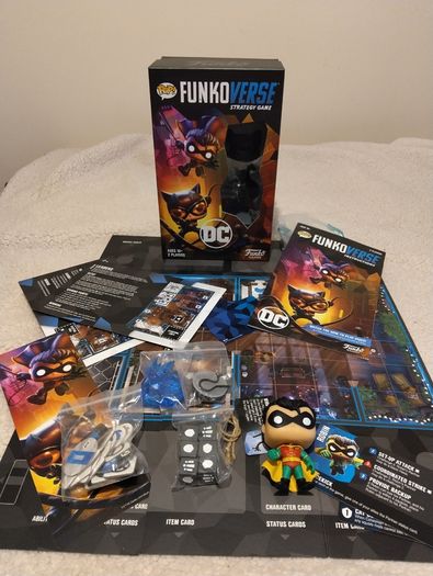 Funko Pop Funkoverse Dc Comics Strategy Board Game