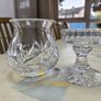 Beautiful Vintage Cavan Crystal 2 piece Candle Holder Image 2