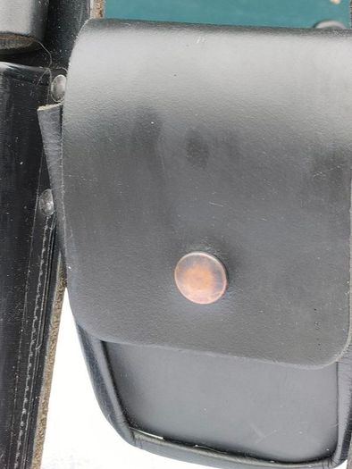 Vintage Northern Ireland official prison officer's belt