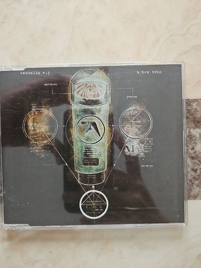 Aphex Twin CD  - Ventolinn E.P