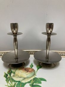 Pair of candle sticks