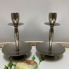 Pair of candle sticks