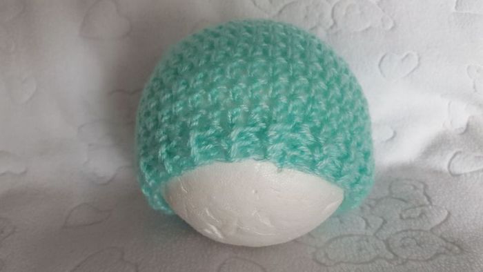 Handmade baby hats