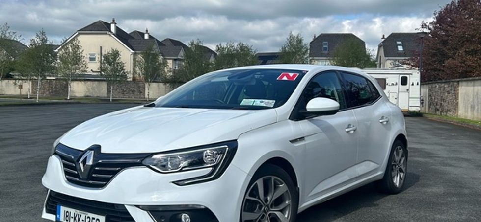 2018 Renault Megane
