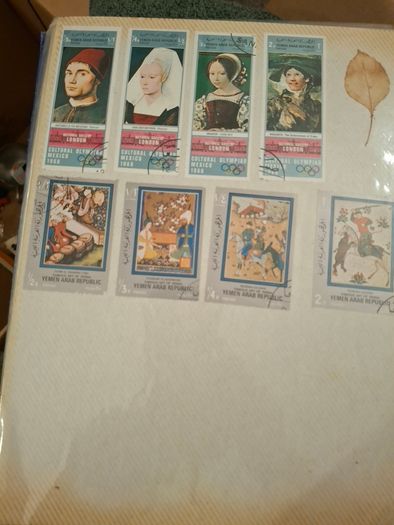Vintage Worldwide  stamps