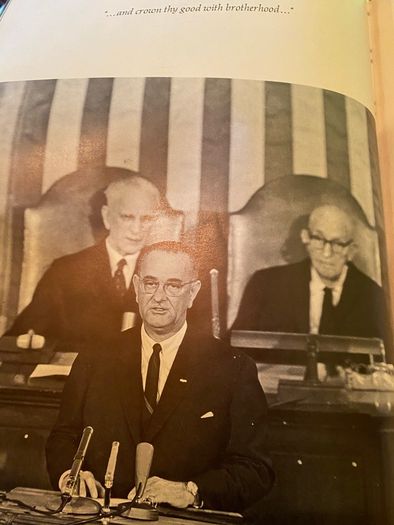 JFK Book "the torch is passed ".