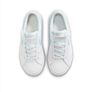 Nike Court Legacy Shoes White Blue Tint Kids Image 3