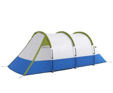 Three Man Two-Room Tent, with Porch and Accessories - Green