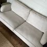 3 seater couch & 2 seater couch beige set Image 4