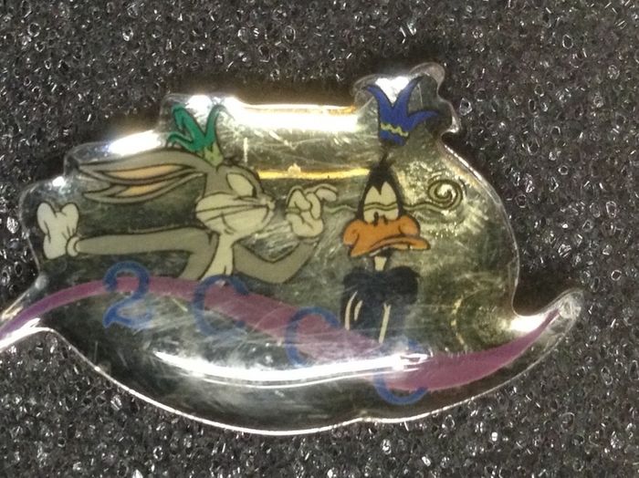 Looney Tunes /mil-looney-um 1999 Cufflinks/tie Pin