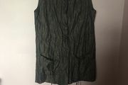 Personal Choice sleeveless jacket with hood size 16