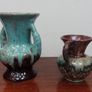 A Wonderful Curated Selection of Two Mid Century West German, German, Foreign Pottery Vases and Jugs for Sale as a Collection, by Scheurich Keramik Image 6