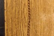 9ct gold t bar pocket watch chain