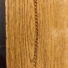 9ct gold t bar pocket watch chain