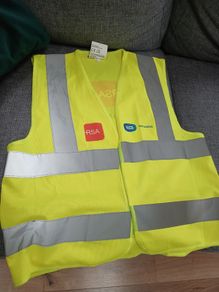 Reflective safety vest x2