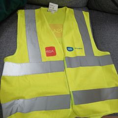 Reflective safety vest x2