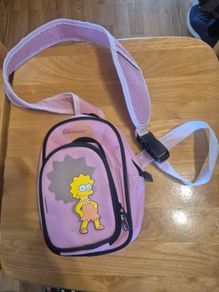 2007 The Simpsons Lisa Brainiac - Cross Body/back mini bag