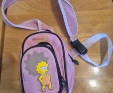 2007 The Simpsons Lisa Brainiac - Cross Body/back mini bag