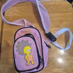 2007 The Simpsons Lisa Brainiac - Cross Body/back mini bag