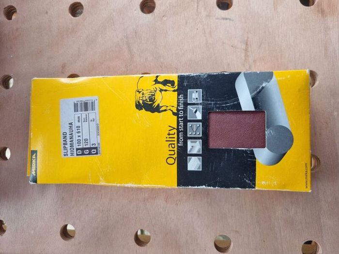 makita 9404 belt sander