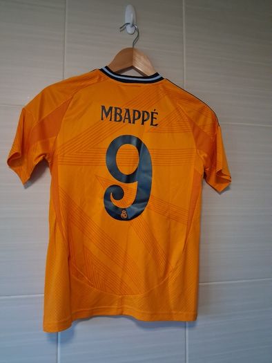 Real Madrid Jersey.  Official Adidas Real Madrid Away Jersey.  Mbappe Number 9. Collect In Dublin Or Receive Via Post.