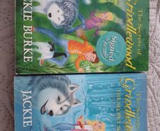 The secrets of Grindlewood book set with autograph