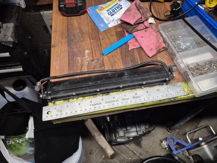 12v light bar