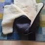 Fellhof lambswool cortina footmuff Image 3
