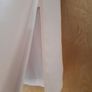 New River  Island  Light Pink Sheer Skirt. S.12 Image 3
