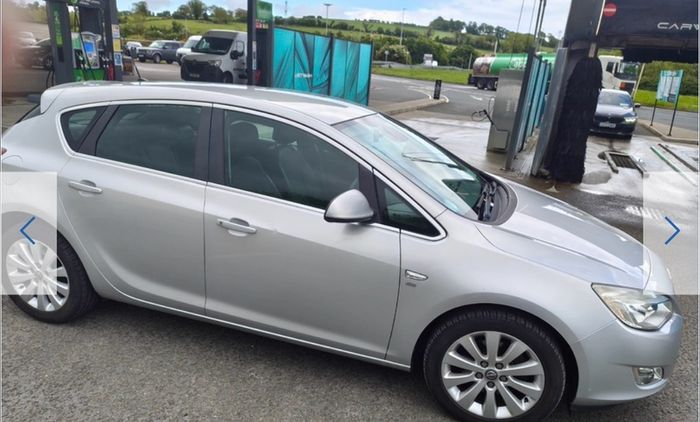 2012 Opel Astra