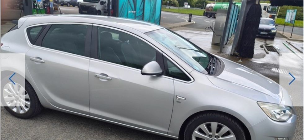 2012 Opel Astra