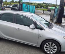 2012 Opel Astra