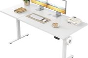Standing Desk, 120 x 60 cm, White