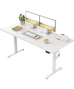 Standing Desk, 120 x 60 cm, White
