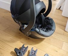 BabyZen BeSafe car seat