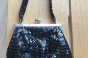 Rebecca Molenaar small chainmail purse