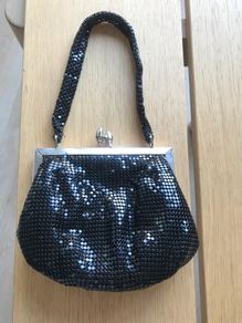 Rebecca Molenaar small chainmail purse