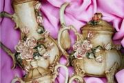 Authentic Vintage Capodimonte Set