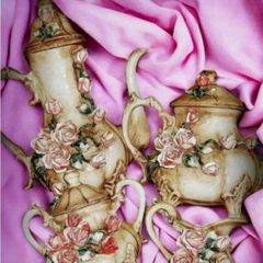 Authentic Vintage Capodimonte Set