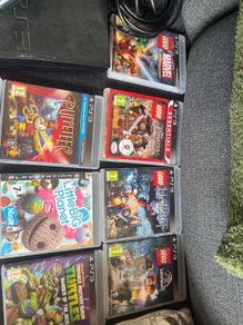 playstation 3 and games