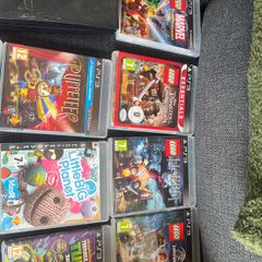 playstation 3 and games