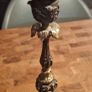 Antique French Candlesticks and Frame Image 5