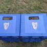 Guinness Harp Lager Crates X Two 12 Pint Bottles Home Bar Image 4
