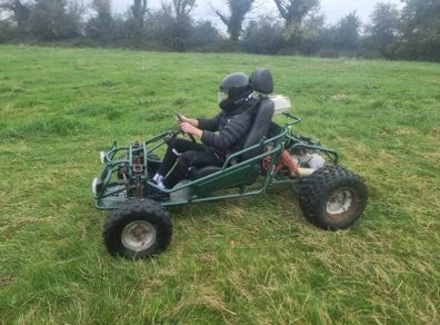 Off road buggy 150cc