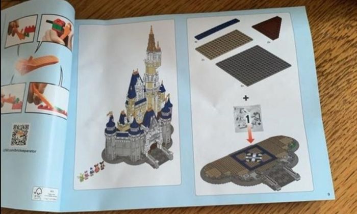 Lego Disney Castle
