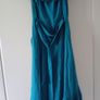 Teal dress Image 2