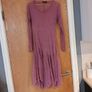 Sensation Sheer Pink  Dress.  S. TU - 12-14.  New. Image 2