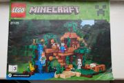 Minecraft Lego 21125 The Jungle Tree House