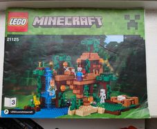 Minecraft Lego 21125 The Jungle Tree House